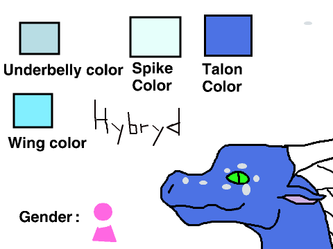 Wings of fire- Dragon Design Contest remix