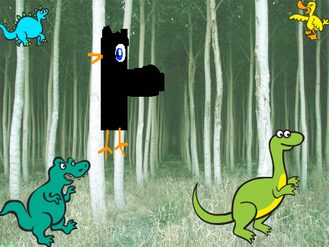 Jurassic multiplayer game