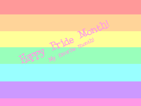 【Help!Lamina】Happy Pride Month~!