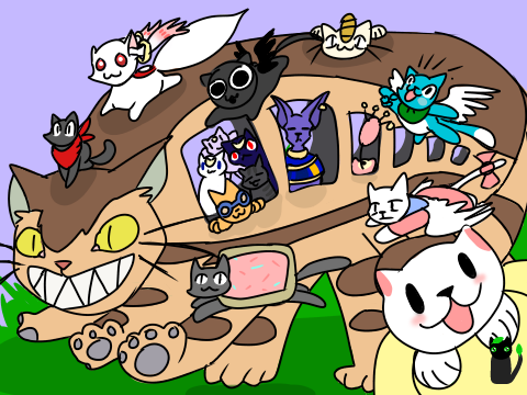 Cat Song MAP || Part 9