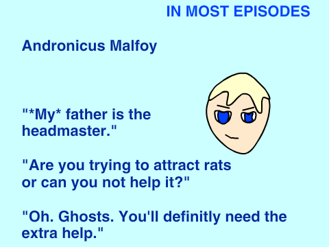 VOICE ACTING NEEDED!! Andronicus