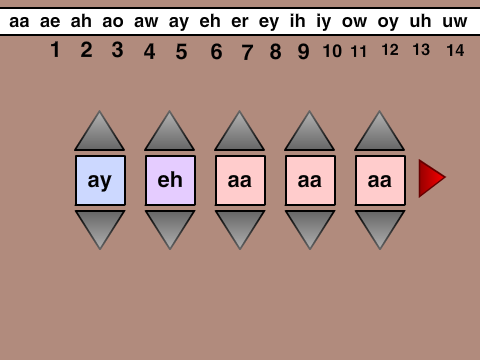 Arpassing String Pronouncer