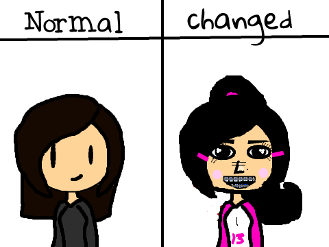 I change you remix Maeflowered. 