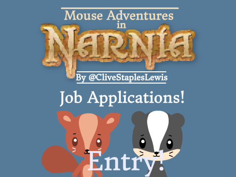 Cast and Crew Job Applications! || Entry