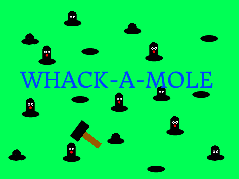 Super Mole Whacker