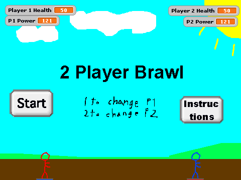 2 Player Brawl (Version 1.9)