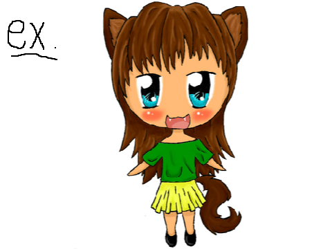 Chibi Coloring Contest