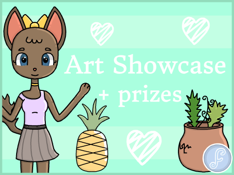 • New Art Showcase + Prizes •