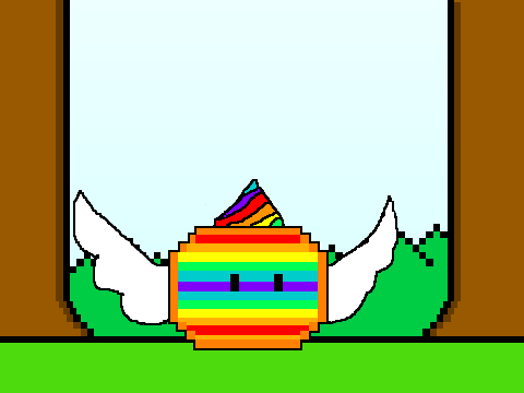 Rainbow Pegasis