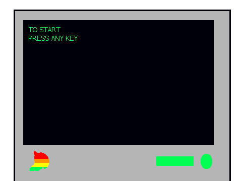 I CAN'T FIND THE ANY KEY