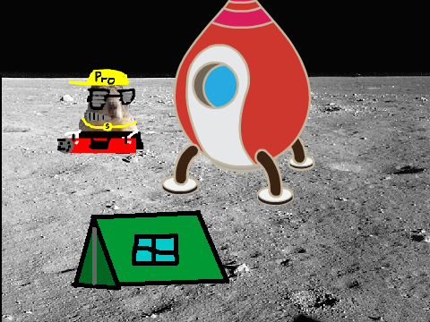 Na luno z Veverico 2018