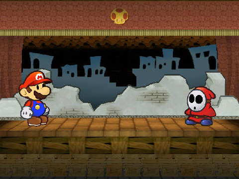 Paper Mario Test Animation