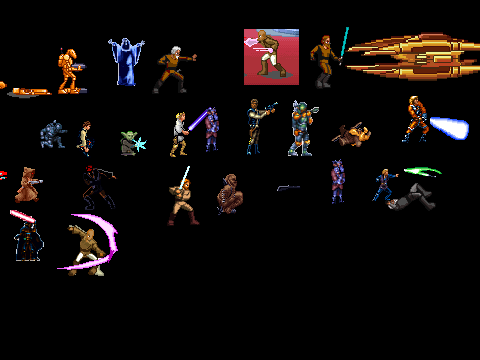 Star Wars Sprits