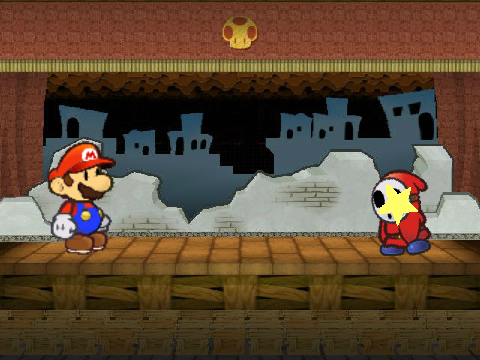 Paper Mario Test Animation 2