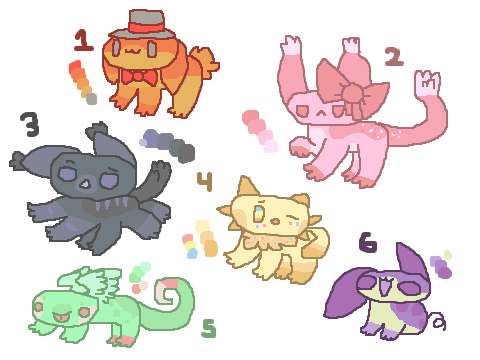 More Practically Free Adopts 6/6