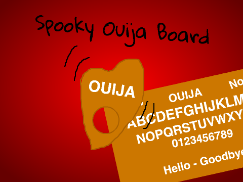 Ouija Board Simulator V1