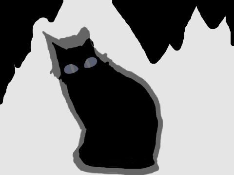 Jayfeather's Shadow - Art