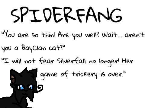 Aib Missing Stars- True MountainClan signups Spiderfang