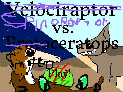 Dinosaur Battle Game V.2 remix