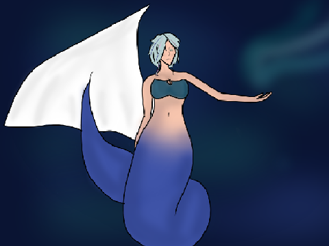 Mermaid art