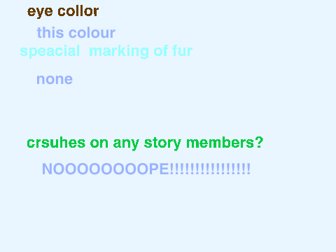 to make 1 of ur ocs  be apart of my story _Into the woods- remix