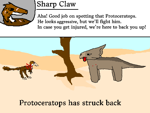 Dinosaur Battle Game V.1 remix-2
