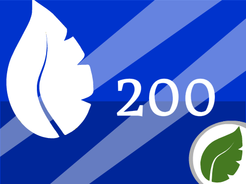 200 Followers!