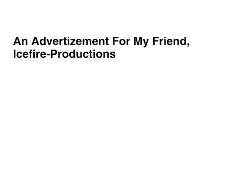Advertizement
