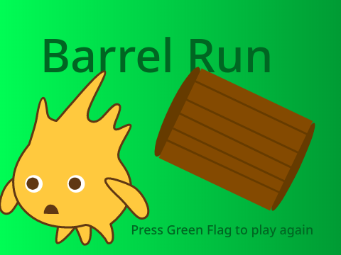 Barrel Run Alpha 0.0.5.01