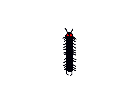 centipede sprite