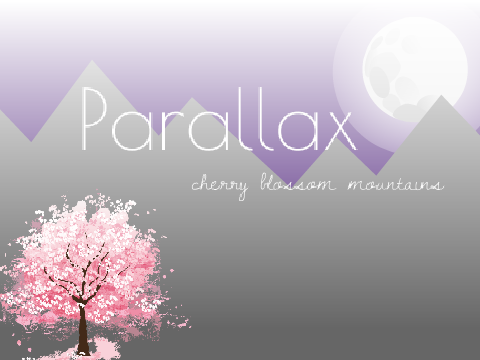 ❀Parallax - Cherry Blossom Mountains❀ remix