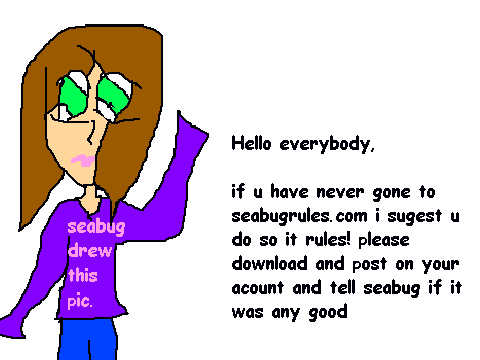 seabugs website!!!!!! please look at