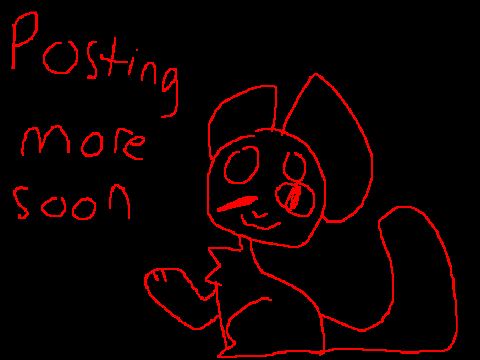 posting more soon