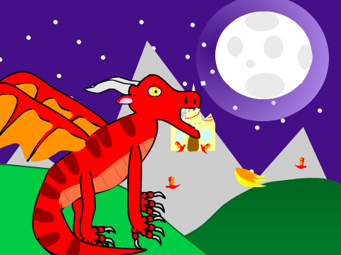 Dragon Parallax