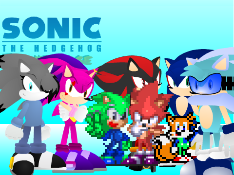 Add your design for sonic the hedgehog the new age remix remix remix