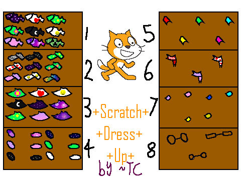 Scratch Dress Up