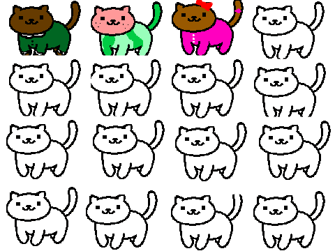 Add yourself as a cat chain