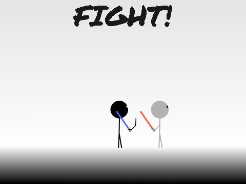 Lightsaber FIGHT! (not yet fully playable - BETA 1.2)