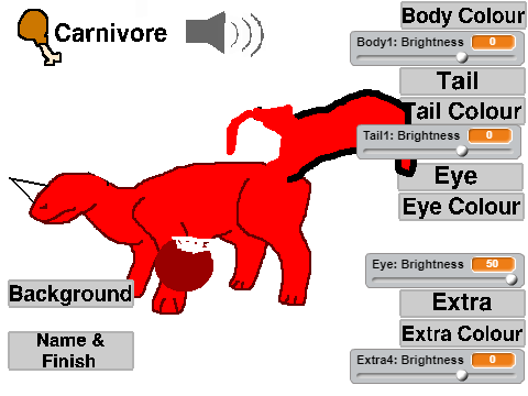 Dinosaur Creator Extra remix