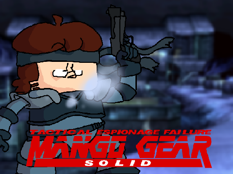 (unfinished) Mango Gear Solid - MGS (PS1) Parody