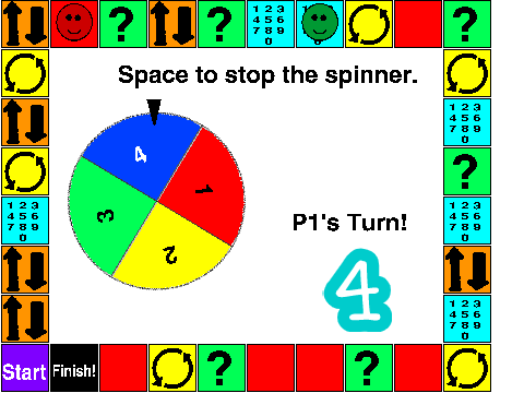 Crazy Race Board Game