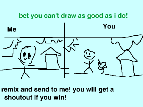 drawing competition!  remix