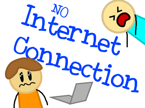 No Internet Connection
