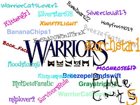 Sign if u truly love warriors!  remix remix remix remix