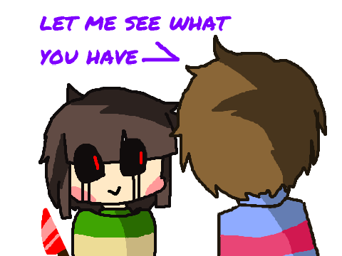 let me see what you have?!