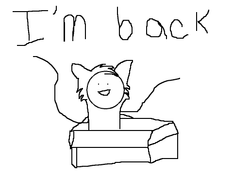 I'm back!