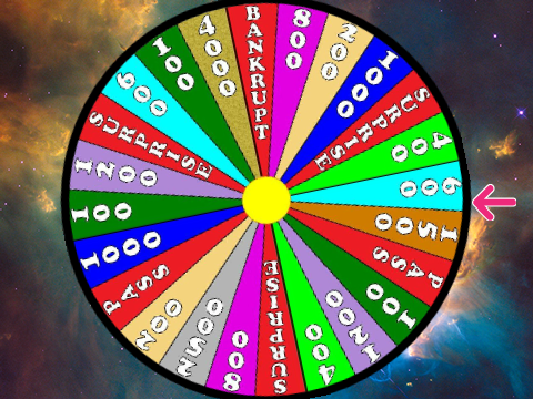 Lucky Wheel