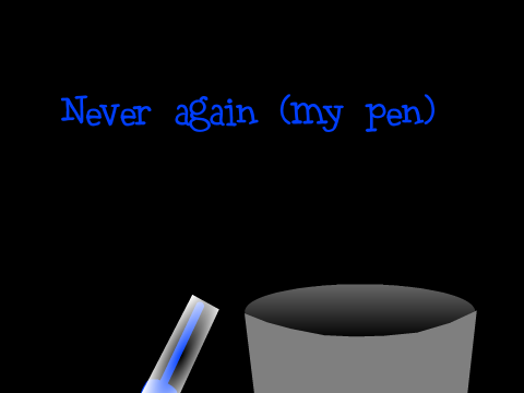 Never again (my pen)- Original Song 