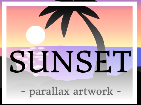 Sunset Parallax