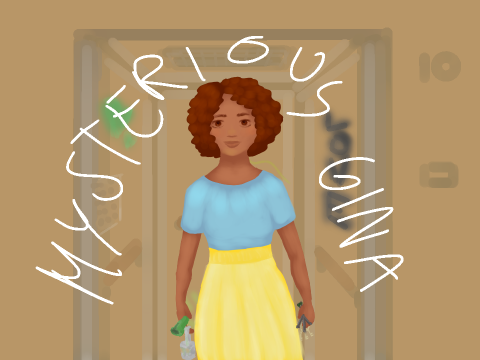 Mysterious Gina